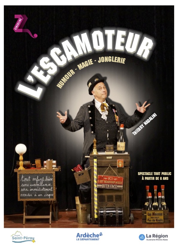 L'Escamoteur - Collectif MicroFocus